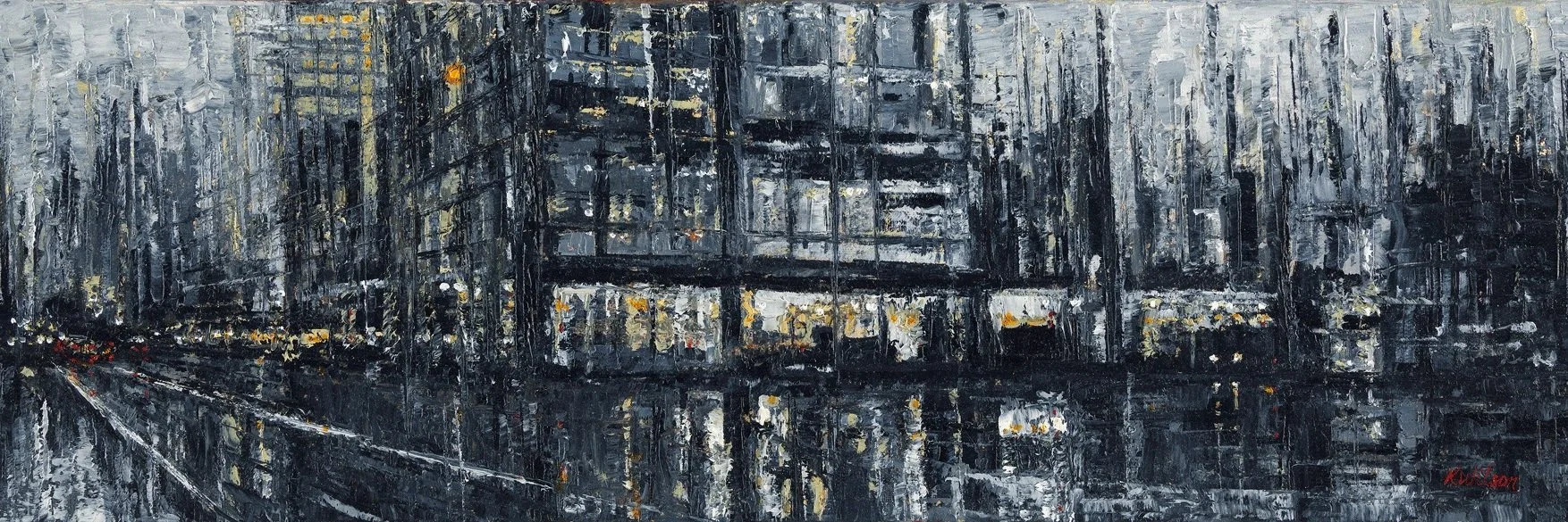 The Sound of No One Listening by Ken Wilson — Ken Wilson | Artist